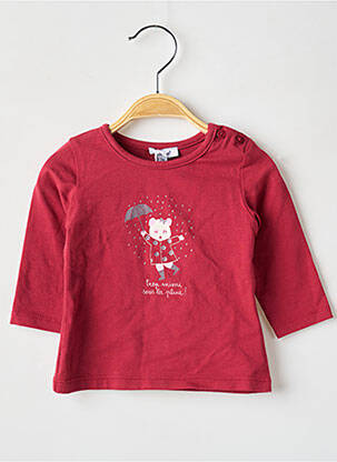 Tricou roșu ABSORBA fată