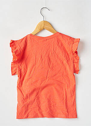 Tricou elasticitate mâneci scurte portocalie S.OLIVER fată
