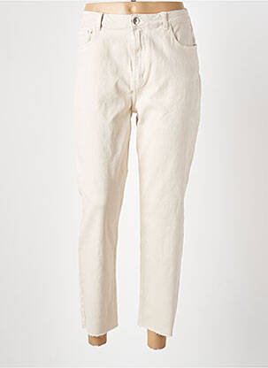 Blugi cu croială slim bej ONLY femeie