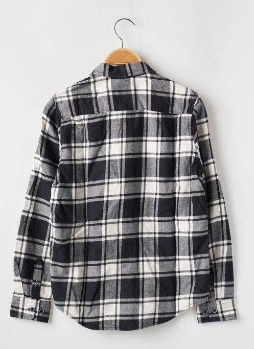 Cămașă cu mâneci lungi negru GARCIA băiat