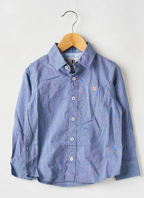 Cămașă cu mâneci lungi albastru GARCIA băiat