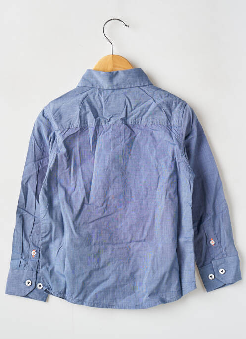 Cămașă cu mâneci lungi albastru GARCIA băiat