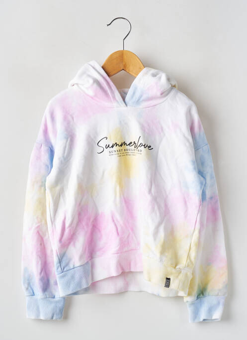 Hanorac cu glugă roz CARS JEANS fată