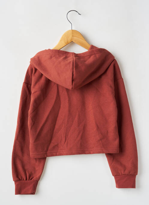 Hanorac cu glugă portocaliu KIDS ONLY fată