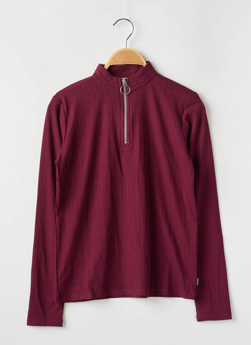 Tricou roșu GARCIA fată