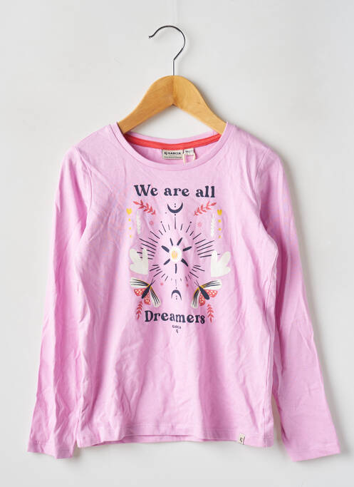 Tricou roz GARCIA fată