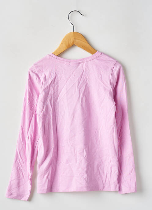 Tricou roz GARCIA fată