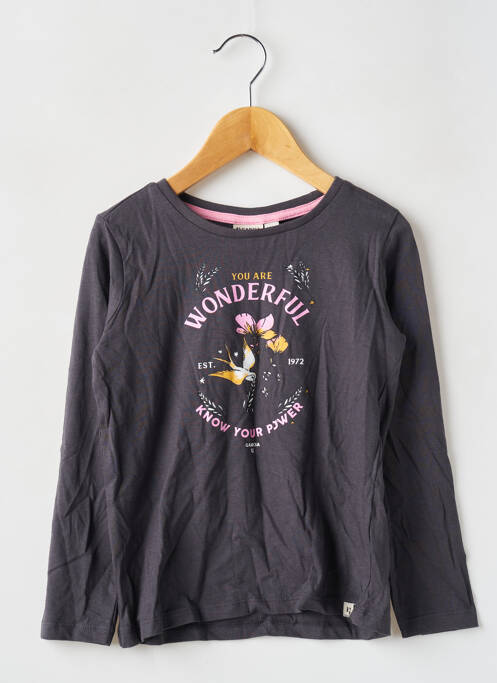 Tricou gri GARCIA fată