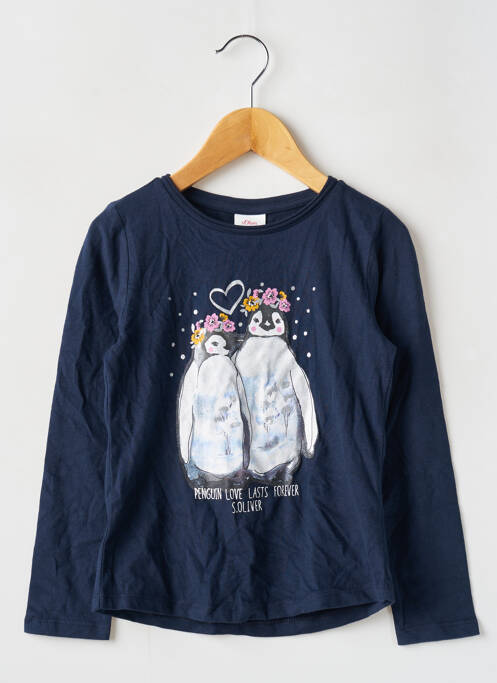 Tricou albastru S.OLIVER fată