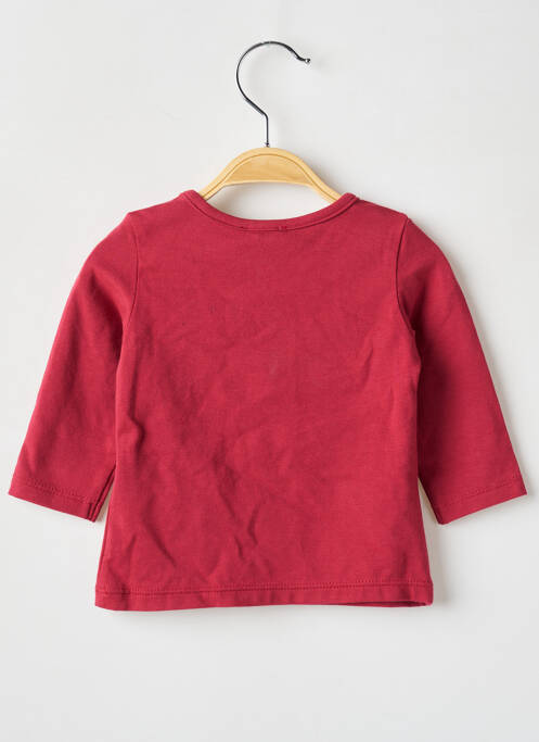 Tricou roșu ABSORBA fată