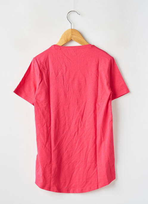 Tricou roz GUESS fată