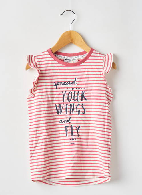 Tricou roz GARCIA fată