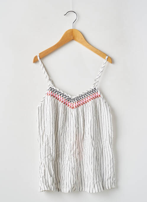 Top alb KIDS ONLY fată