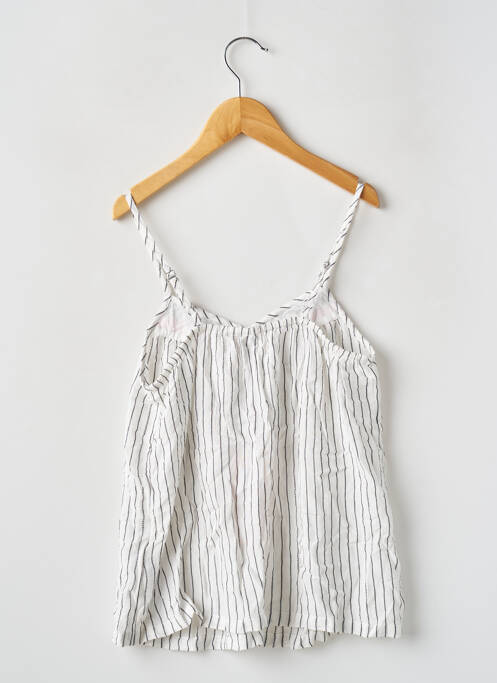 Top alb KIDS ONLY fată