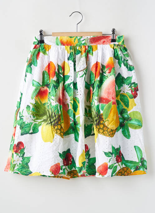 Fustă midi verde GUESS fată