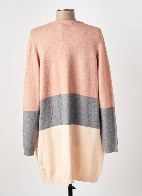 Vestă cu mâneci lungi roz ONLY femeie