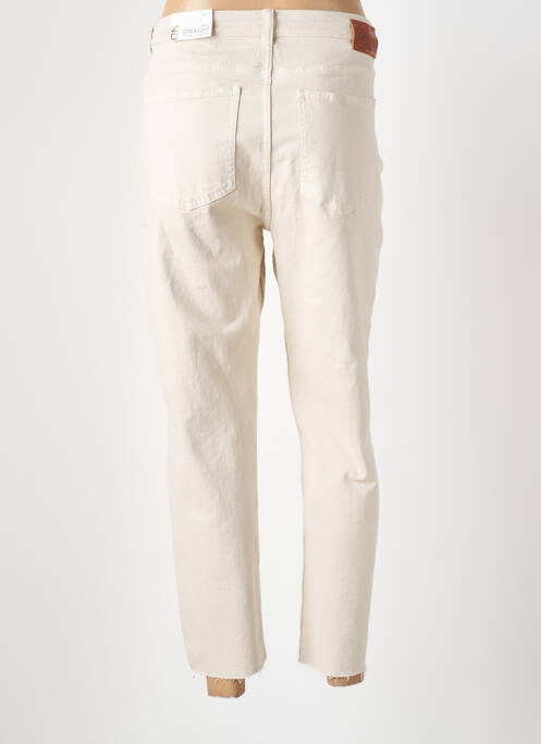 Blugi cu croială slim bej ONLY femeie