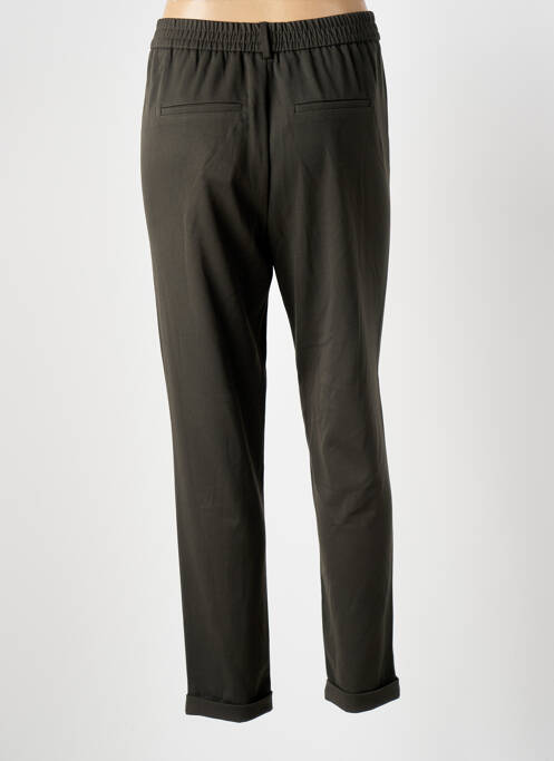 Pantalon slim verde VERO MODA femeie