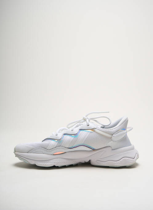 Adidași alb ADIDAS unisex