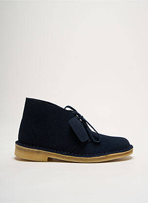 Botine/ghete toc mic toc mic albastru CLARKS băiat