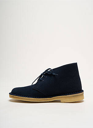 Botine/ghete toc mic toc mic albastru CLARKS băiat