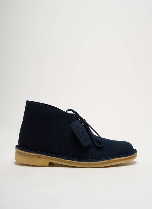 Botine/Ghete albastru CLARKS băiat