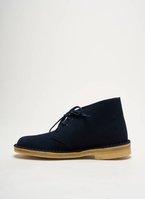 Botine/Ghete albastru CLARKS băiat