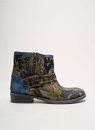 Botine/Ghete albastru LIFE femeie