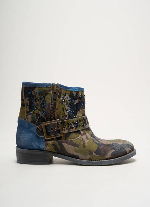 Botine/Ghete albastru LIFE femeie