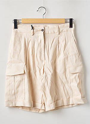 Bermudă bej DEUX. BY ELINE DE MUNCK femeie