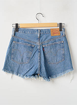 Șort țesătură denim mărime normală albastru LEVI'S femeie
