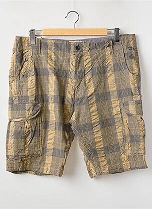 Bermudă bej PETROL INDUSTRIES femeie