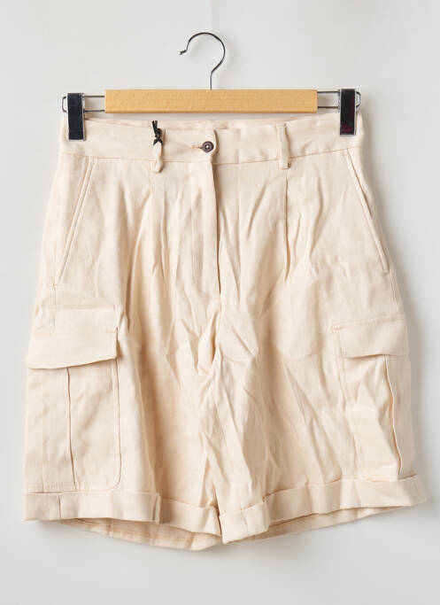 Bermudă bej DEUX. BY ELINE DE MUNCK femeie