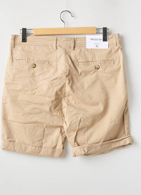 Bermudă bej PRIVATE BLUE femeie