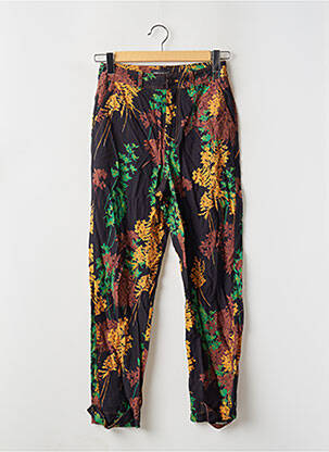 Pantalon drept maro ASTRID BLACK LABEL femeie