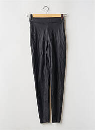 Pantalon slim conic talie înaltă negru VERO MODA femme