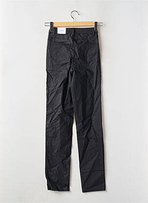 Pantalon drept elasticitate talie înaltă negru VILA femeie