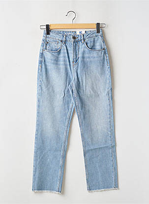 Blugi cu croială dreaptă albastru GARCIA femeie