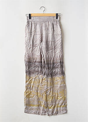 Pantalon larg gri NÜ femeie