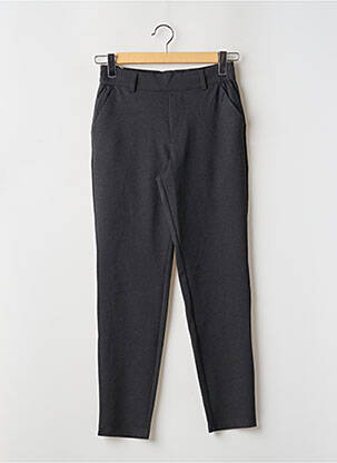 Pantalon slim talie elastică mărime normală gri TOM TAILOR femeie