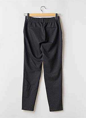 Pantalon slim talie elastică mărime normală gri TOM TAILOR femeie