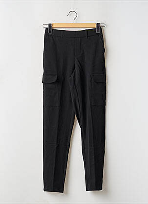 Pantalon cargo subțire mărime normală negru VERO MODA femeie
