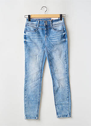 Blugi cu croială slim albastru STREET ONE femeie