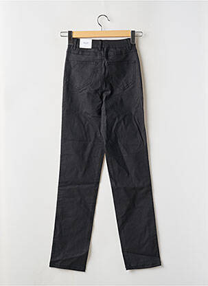 Pantalon drept elasticitate talie înaltă negru VILA femeie