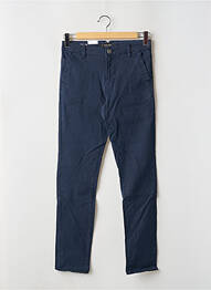 Pantalon chino elasticitate mărime normală albastru JACK & JONES homme