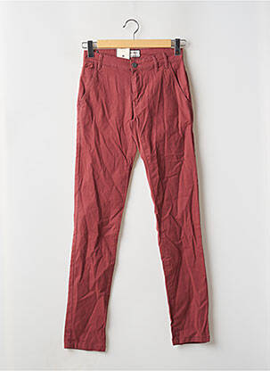 Pantalon chino elasticitate mărime normală roșu SHINE ORIGINAL bărbat