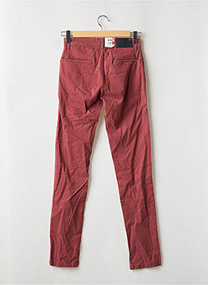 Pantalon chino elasticitate mărime normală roșu SHINE ORIGINAL bărbat