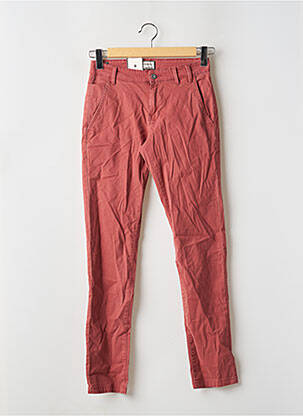 Pantalon chino elasticitate mărime normală portocalie SHINE ORIGINAL bărbat
