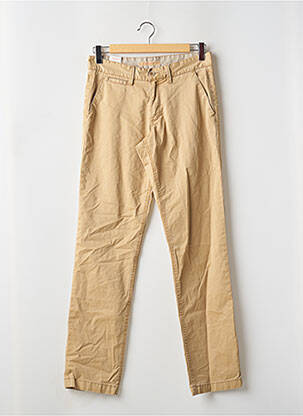 Pantalon chino bej ESPRIT bărbat