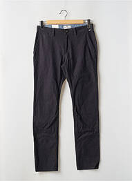 Pantalon chino țesătură melanj mărime normală negru TOM TAILOR bărbat